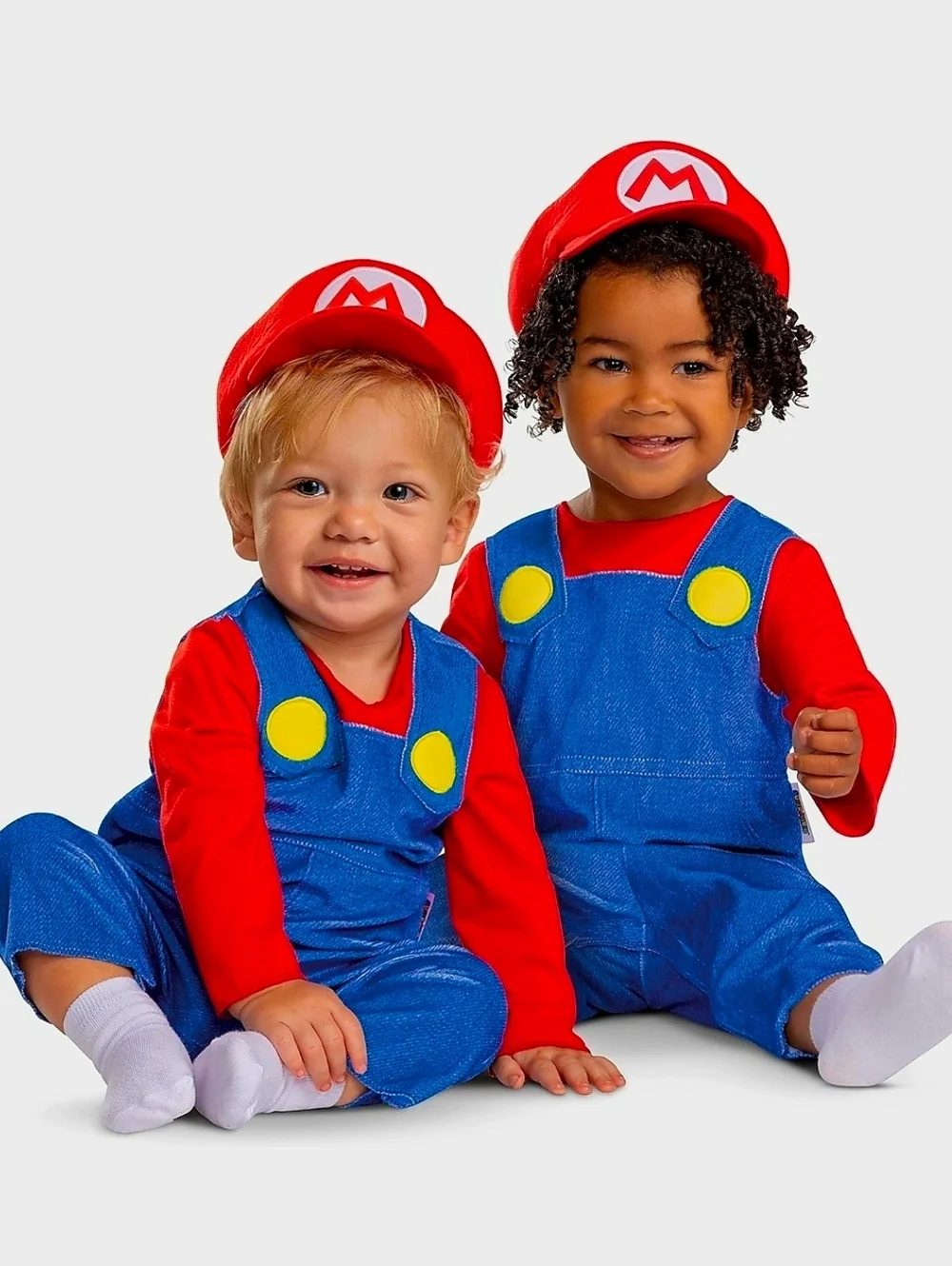 New Nintendo Super Mario Brother Halloween Costume /outfit for Baby / Toddler